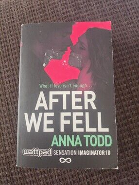 After We Fell by Anna Todd — Pink Paperback Romance Novel